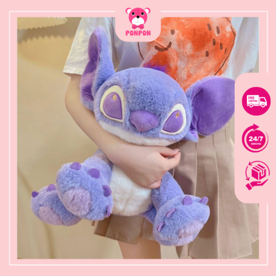 Thú Bông Stitch Dáng Ngồi